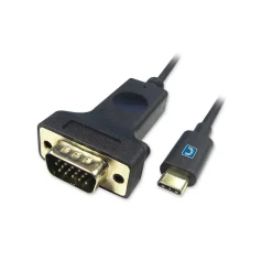 Usb Cables<Comprehensive ® Cable USB3C-VGA-6ST 5.94' USB C To VGA Male/Male Audio/Vedio Cable