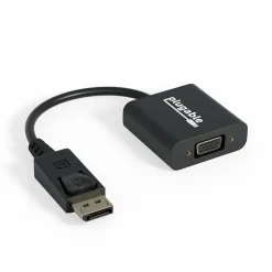 Hdmi Cables<Plugable Comprehensive DPM-VGAF DisplayPort/VGA Audio/Video Cable