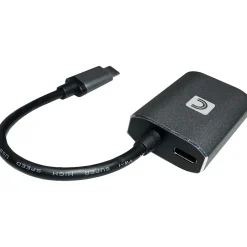 Usb Hubs<Comprehensive 2-Port USB-C Hub, Black (USB3C-HD4K-PD)