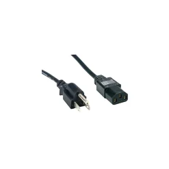 Power Cables<Comprehensive PWC-BK-3 3 ft. Standard Power Cord Power Cable, Black