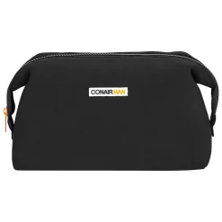 Conair 10.5" Neoprene Toiletry Bag Kit, Black (A29845)