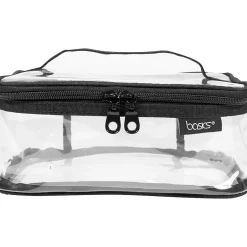 Conair 8.63" PVC Travel Pouch, Clear (A004292HA)