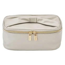 Conair scünci 9" PVC Toiletry Bag, Gray (A29705)