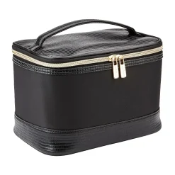 Conair scünci 9" PVC Travel Pouch, Black (A29758)