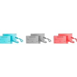 Conair Travel Smart Luggage Tag, Assorted Colors, 2/Pack (TS03XR)