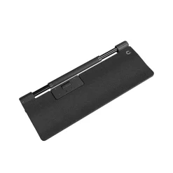 Contour Design RollerMouse Pro Vegan Leather Regular Wrist Rest, Wireless, Black (CDRMPRO10210)* Ergonomic Wrist Rests
