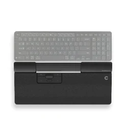 Contour Design SliderMouse Pro Vegan Leather Regular Wrist Rest, Wired, Black (CDSMPRO20210)* Ergonomic Wrist Rests