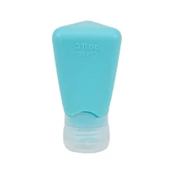 cool gear Go Gear Silicone Travel Toiletry Tube, Assorted Colors (T0W706ST)