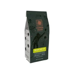 Coffee<Copper Moon Coffee Copper Moon Bean Me Up Arabica Ground Coffee, Light Roast, 12 oz. (205333)