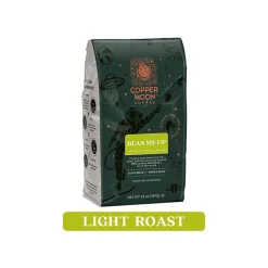 Coffee<Copper Moon Coffee Copper Moon Bean Me Up Arabica Beans Coffee, Light Roast, 32 oz. (260122 - BAG)
