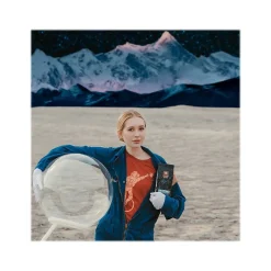 Coffee<Copper Moon Coffee Copper Moon Blast Off Arabica Ground Coffee, Strong Roast, 12 oz. (205331)