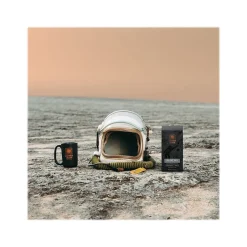 Coffee<Copper Moon Coffee Copper Moon Blast Off Arabica Ground Coffee, Strong Roast, 12 oz. (205331)