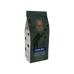 Coffee<Copper Moon Coffee Copper Moon Dark Sky Arabica Ground Coffee, Dark Roast, 12 oz. (205335)