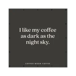 Coffee<Copper Moon Coffee Copper Moon Rainforest Reserve Organic Caramel Beans Coffee, Dark Roast, 32 oz. (260158 - BAG)