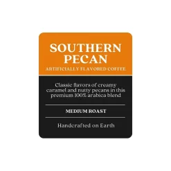 Coffee<Copper Moon Coffee Copper Moon Southern Pecan Ground Coffee, Medium Roast, 12 oz. (210149)