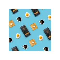 Coffee<Copper Moon Coffee Copper Moon Southern Pecan Ground Coffee, Medium Roast, 12 oz. (210149)