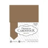 Sale Core'dinations Premium Smooth Cardstock, Krafty, 50 Sheets/Pack (377693) Card Stock
