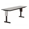 Best 60" Metal & Laminate Panel Leg Folding Table, Gray Granite (SP2460PX-15) Folding Tables