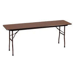 Best Commercial Duty Folding Table in Walnut (CF1872PXA01) Folding Tables