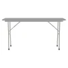 New Folding Table, 72" x 18", Gray (CF1872TF-15) Folding Tables