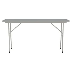 New Folding Table, 72" x 18", Gray (CF1872TF-15) Folding Tables