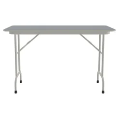 Hot Folding Table, 48" x 24", Gray (CF2448TF-15) Folding Tables