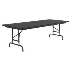 Discount Folding Table, 96" x 30", Black (CFA3096TF-07) Folding Tables