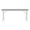 Outlet Folding Table, 72" x 24", Gray (CF2472TF-15) Folding Tables