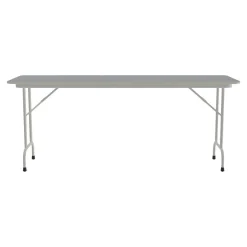 Outlet Folding Table, 72" x 24", Gray (CF2472TF-15) Folding Tables