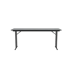 Outlet Folding Table, 60" x 24", Gray Granite/Dove Gray (ST2460TF-15) Folding Tables