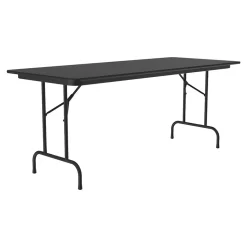Clearance Folding Table, 60" x 30", Black (CF3060TF-07) Folding Tables