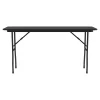 Sale Folding Table, 72" x 18", Black (CF1872TF-07) Folding Tables