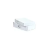 Unbranded Corrugated Carrying Cases, 20" x 11 3/8" x 5 1/2", White, 10/Bundle (MCC5)* Corrugated Mailers