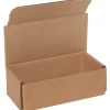 Partners Brand Corrugated Mailers, 6 1/2" x 3 1/4" x 1 1/4", Kraft, 50/Bundle (MRX1XLK)* Corrugated Mailers