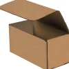 Partners Brand Corrugated Mailers, 13 1/2" x 3 1/2" x 3 1/2", Kraft, 50/Bundle (MLRBLK)* Corrugated Mailers