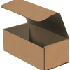 Partners Brand Corrugated Mailers, 17 1/2" x 3 1/2" x 3 1/2", Kraft, 50/Bundle (MLR84K)* Corrugated Mailers
