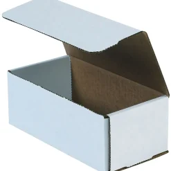 Partners Brand Corrugated Mailers, 12" x 9" x 4", White, 50/Bundle (MLR1294)* Corrugated Mailers