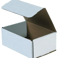 Partners Brand Corrugated Mailers, 12" x 9" x 3", White, 50/Bundle (MLR1293)* Corrugated Mailers