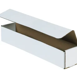 Partners Brand Corrugated Mailers, 12" x 2" x 2", White, 50/Bundle (M1222)* Corrugated Mailers
