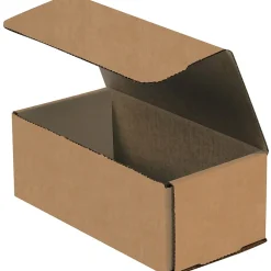 Partners Brand Corrugated Mailers, 9" x 5" x 3", Kraft, 50/Bundle (M953K)* Corrugated Mailers