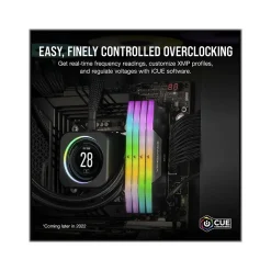 Corsair VENGEANCE RGB 32GB (2 x 16GB) DDR5 DIMM 288-pin Gaming DRAM Memory Kit (CMH32GX5M2B6000C40)* Computer Memory