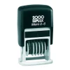 Cosco 2000 Plus Self-Inking Number Stamp, Black (010132) New