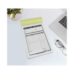 Clearance Business 2-Part Carbonless Sales Orders, 4.25