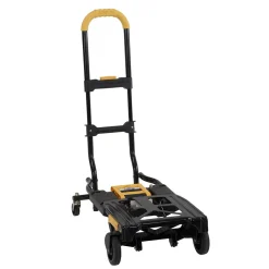 Hand Trucks & Dollies<Cosco Convertible Hand Truck, 300 lb. Capacity, Black/Yellow (12225YGB1E)