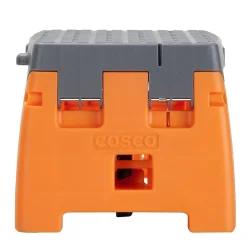 Ladders & Step Stools<Cosco Folding Step Stool, 1-Step, 300 lb Capacity, Orange/Gray (11903BGO1E)