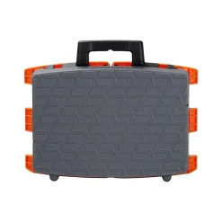 Ladders & Step Stools<Cosco Folding Step Stool, 1-Step, 300 lb Capacity, Orange/Gray (11903BGO1E)