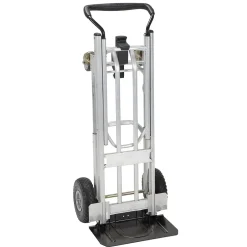 Hand Trucks & Dollies<Cosco 4-in-1 Folding Series Convertible Hand Truck, 1000 lb. Capacity, Silver/Black (12323ASB1E)