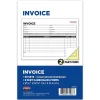 New 2-Part Carbonless Invoices, 5.56" x 8.44", 50 Sets/Book, 5/Pack (074033PK5) Business Forms