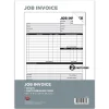Best 2-Part Carbonless Job Invoice, 8.5" x 11.5", 100 Sets/Book (074036PK5) Business Forms