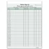 Privacy Sign-In Sheets, 3-Part, 125 Forms/Pack (074040) Medical Forms